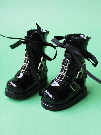 Bjd Shoes White/Black/Red S...