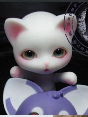 BJD's pet mi(White) Ball-jo...