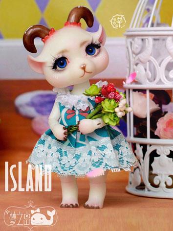 BJD Dream Island Chocolate Pocket Pets Ball-jointed doll