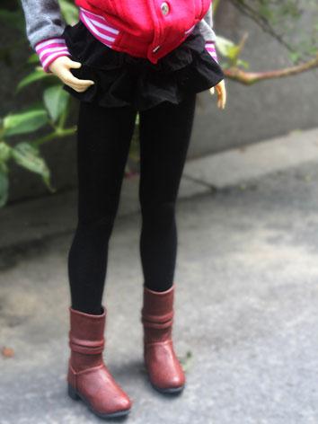 BJD Clothes Black/Pink/Gray...