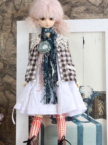 BJD Clothes Girl Suit for S...