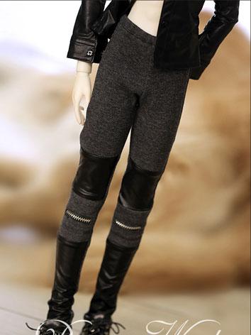 BJD Clothes Gray Trousers for MSD/SD/70cm Ball-jointed Doll