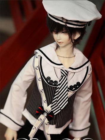 BJD Clothes Sailor Suit for...