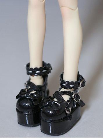 Bjd Girl Black/White Lolita...