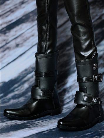 Bjd Girl Black Short Boots ...