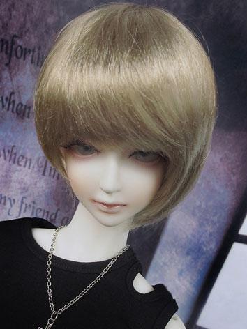 BJD Wig Khaki Short Wig for...