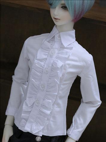 BJD Clothes White Shirt for...