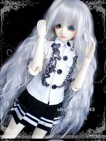 BJD Clothes Shirt and Skirt Suit for MSD/SD Ball-jointed Doll