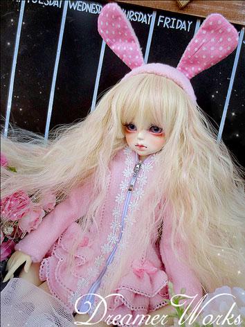 BJD Clothes Cute Pink Coat for MSD/SD Ball-jointed Doll