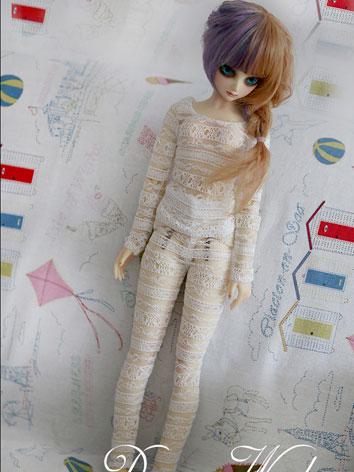 BJD Clothes White Underwear...