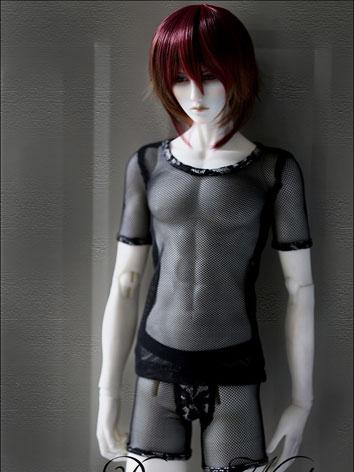 BJD Clothes Male Black Unde...