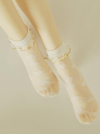 Bjd Socks Girl Lace Short S...