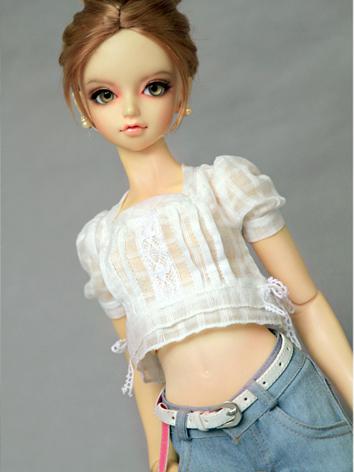 BJD Clothes Female Jeans Tr...