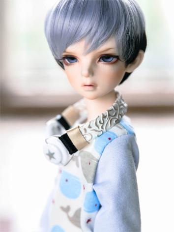 BJD Male/Female Silver&Blac...