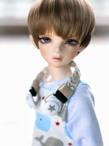 BJD Male/Female Brown Short...