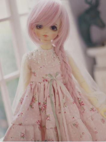 BJD Clothes Pink Dress for ...