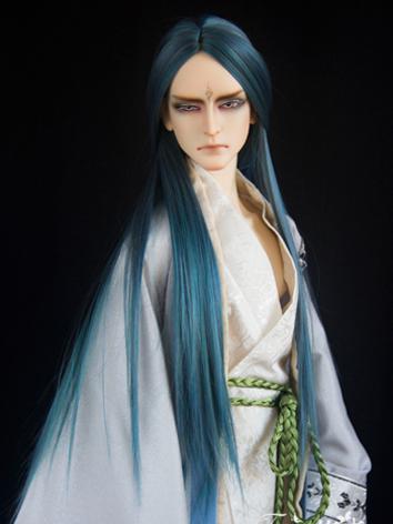 BJD Male Ancient Hair Wig f...