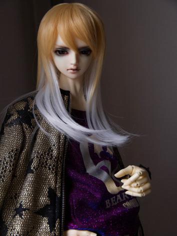 BJD Male/Female Yellow&Whit...