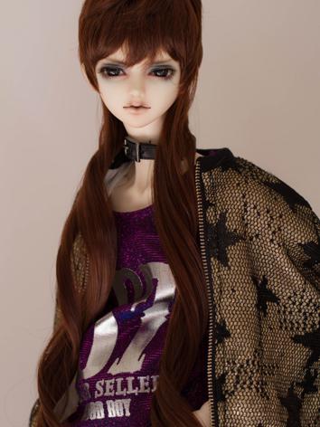 BJD Male/Female Dark Brown ...