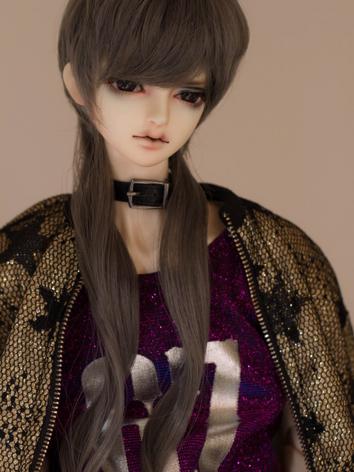 BJD Male/Female Gray Hair W...