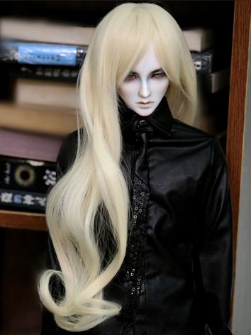 BJD Wig Male/Female Gold Cu...