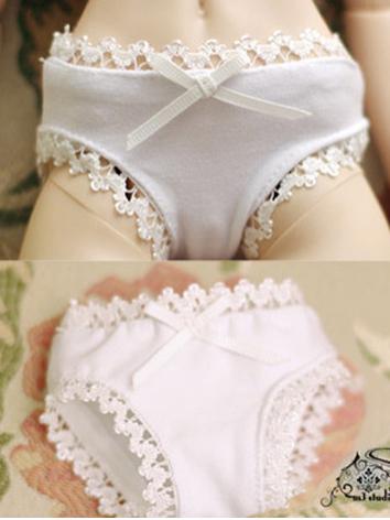 BJD Clothes White Underwear...