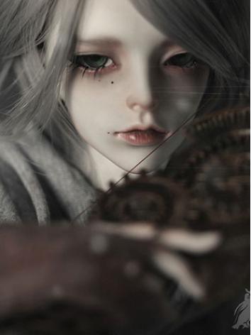 BJD Gray 62cm Male Ball-jointed doll