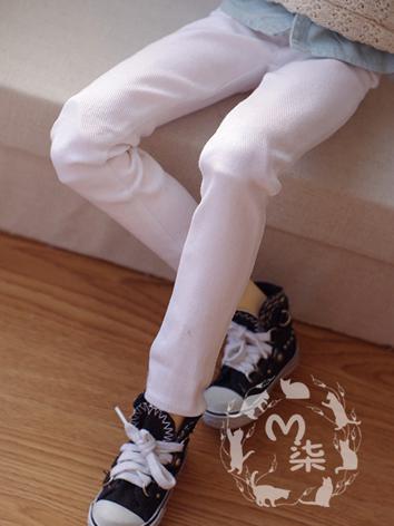 BJD Clothes Boy White/Black...