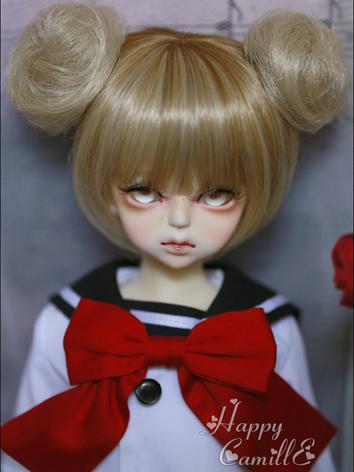 BJD Wig Female Changeable W...