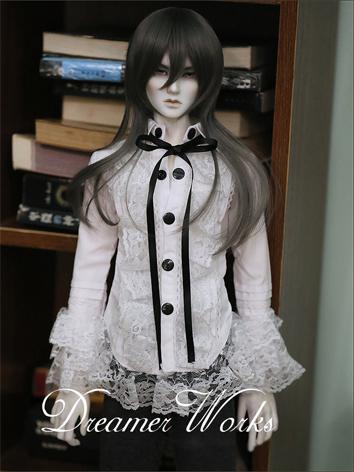 BJD Clothes White Shirt for...