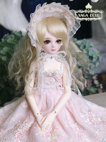 BJD mini cara 27cm Girl Ball-Jointed Doll