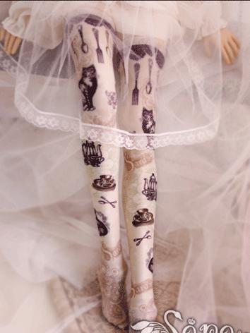 Bjd Socks Lady Sweet Girl H...