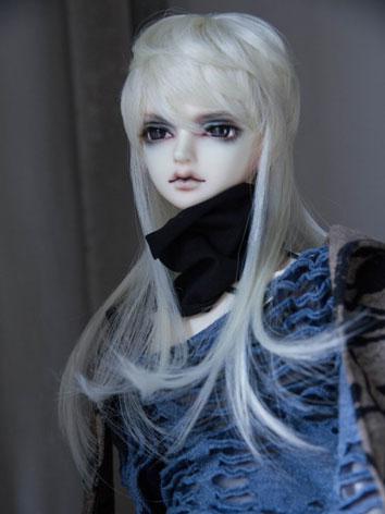 BJD Male/Female White Hair ...