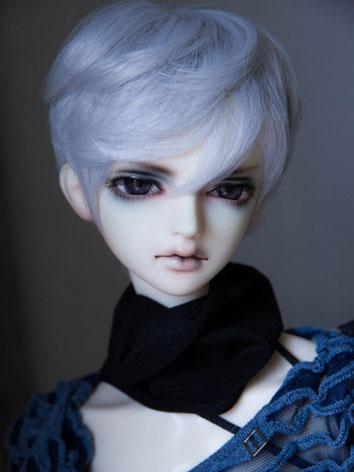 BJD Male/Female White Short...