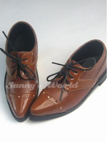 Bjd Shoes Male White/Black/Brown Dress Shoes 【S002】for 70CM/SD/MSD Size Ball-jointed Doll