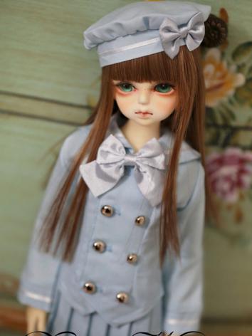 BJD Clothes Female Blue Sai...
