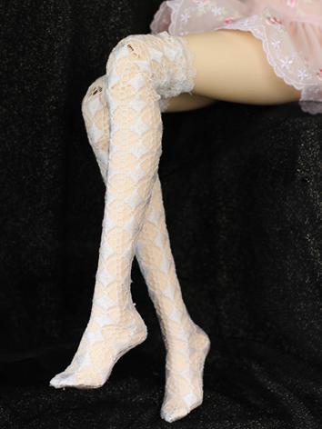 Bjd Socks Girls White Lace ...