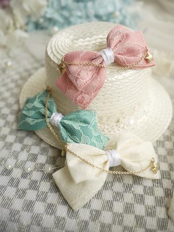 BJD Hair Decoration Pink/White/Green Hairpin for SD/MSD Ball-jointed doll