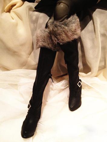 Bjd Girl/Female Black Over-...