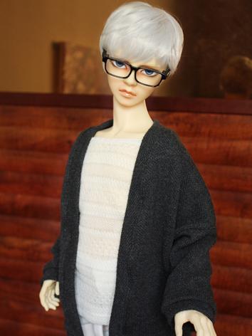 Bjd Clothes Boy Dark Gray C...