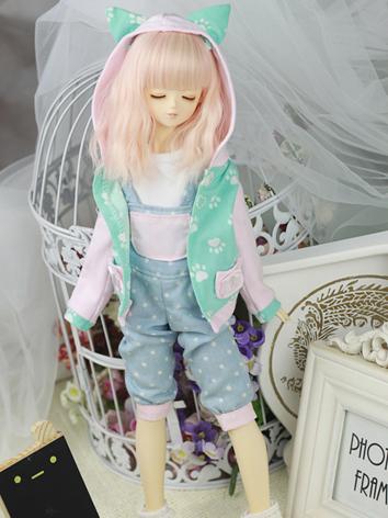 BJD Clothes 1/4 Girl Leisur...