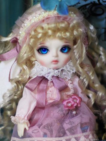 BJD MISS RORO Girl 17cm Bal...