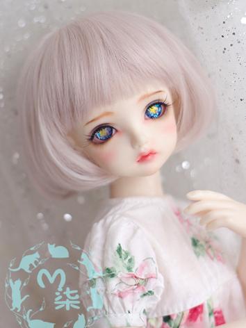 BJD Wig Pink BOBO Hair Wig ...