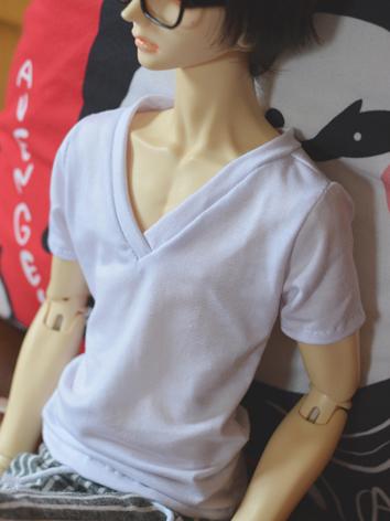 BJD Clothes Black/White/Gra...