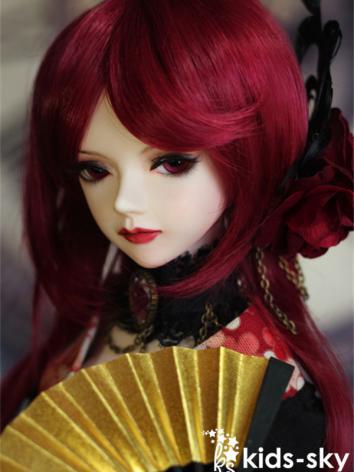 BJD Garnet 58cm Girl Ball-j...