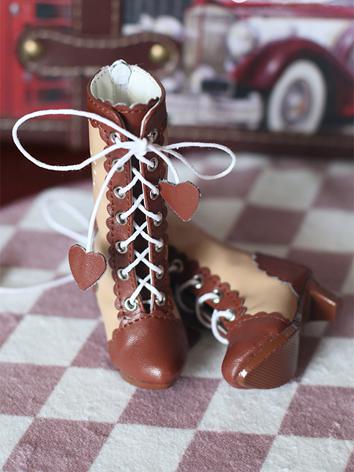 Bjd Shoes Girl Cute Boots f...