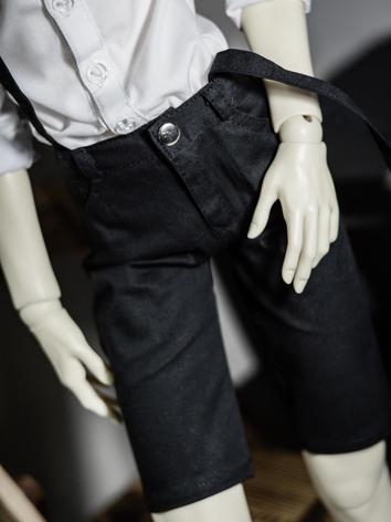 BJD Clothes Suspender Pants...