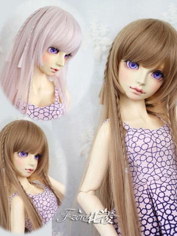 BJD Female Pink/Brown Hair ...