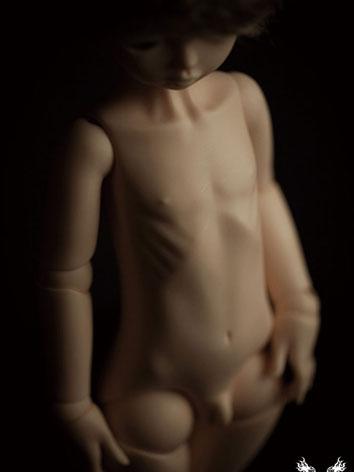 BJD 42cm Healing line Boy Single Torso Body Ball Jointed Doll