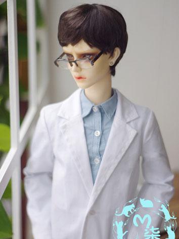 BJD Clothes Boy Doctor's Wh...